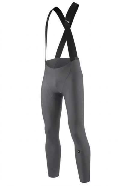 Lange Trägerhose ASSOS MILLE GT SPRING FALL S11 Grau