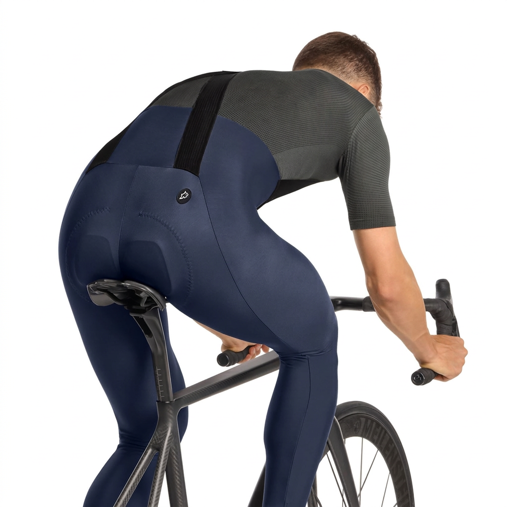 Lange Trägerhose ASSOS MILLE GT SPRING FALL S11 Primal Blue
