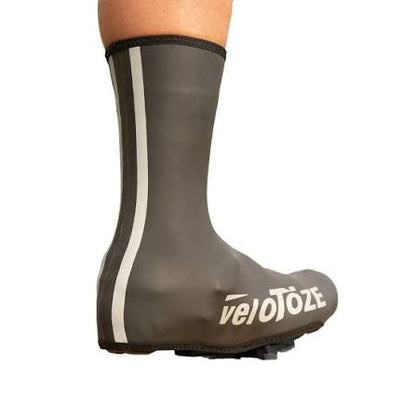 Überschuh VELOTOZE HAUTES NÉOPRÈNE Schwarz/Weiß