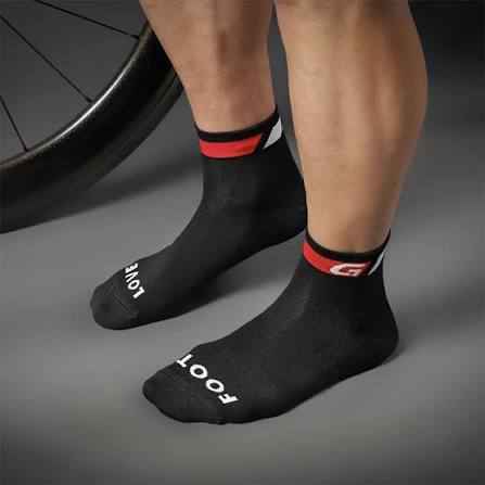 Kurzsocken GRIPGRAB LOW CUT SUMMER Schwarz