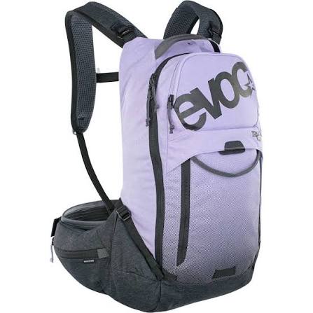Rucksack mit Rückenpolster EVOC TRAIL PRO 16 l, violett