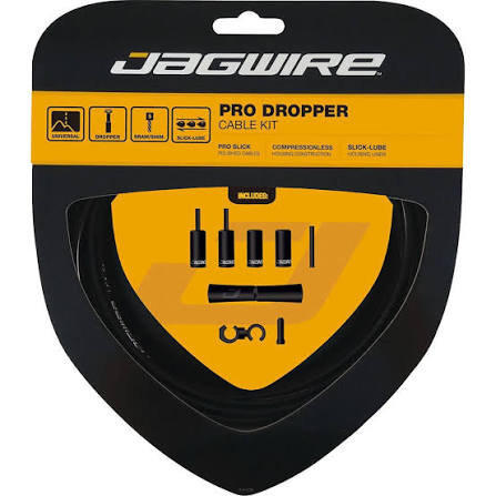Kabel- und Hüllen-Set für die JAGWIRE PRO DROPPER Teleskop-Sattelstütze