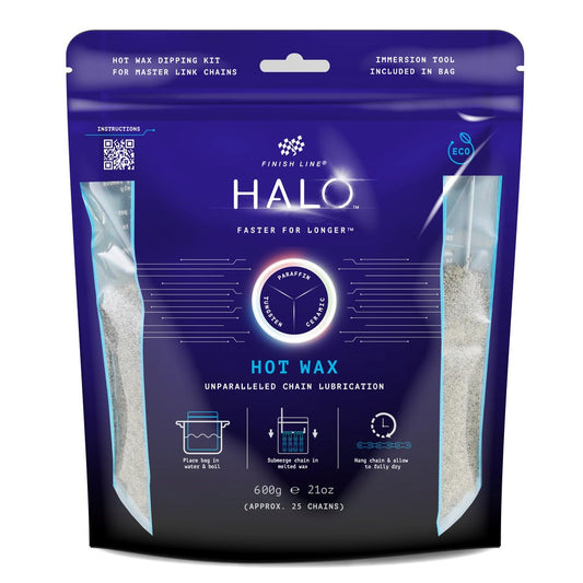 Kettenschmiermittel FINISH LINE HALO WAX Heißwachsgranulat (600 g)