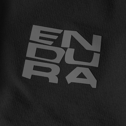 Kurze Trägerhose ENDURA ALLTRACK RIDE Schwarz