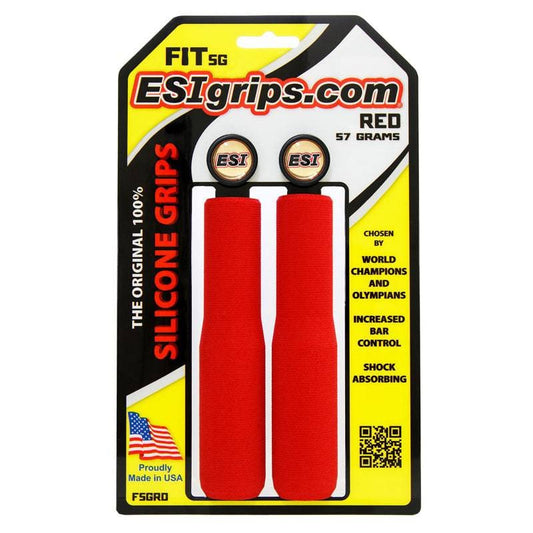 ESI FIT SG Grips 130 mm Rot