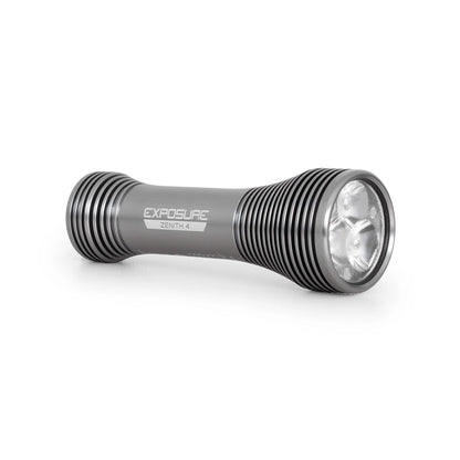 Frontlicht EXPOSURE LIGHTS ZENITH 4 mit Helm-/Lenkerhalterung