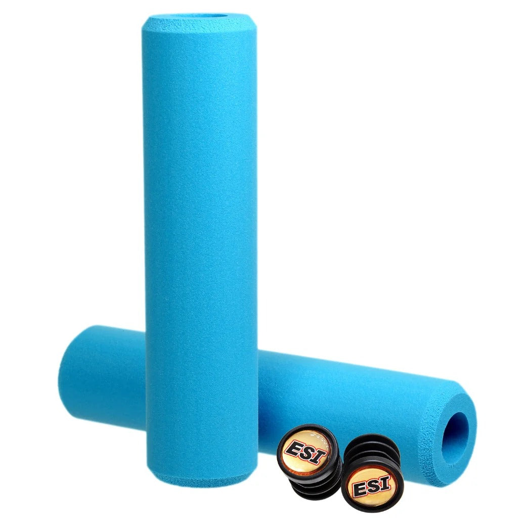 ESI FIT XC EXTRA CHUNKY/CHUNKY COMBO 130 mm Grips Blau