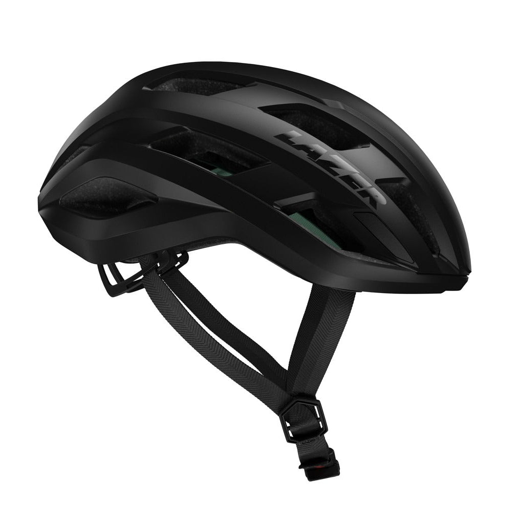 Helm Strasse LAZER STRADA KINETICORE Schwarz Matt