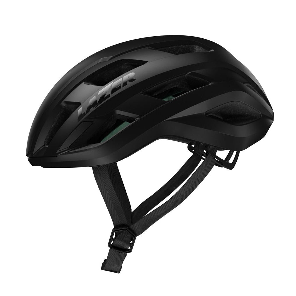 Helm Strasse LAZER STRADA KINETICORE Schwarz Matt