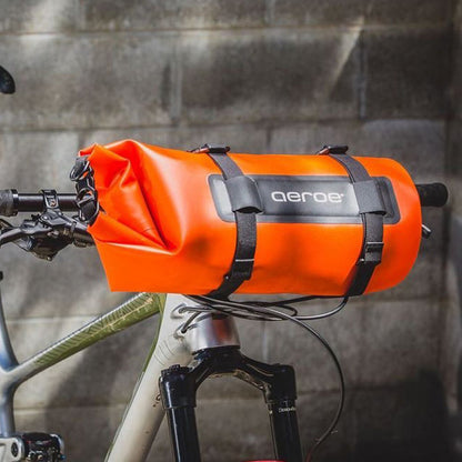 Robuste wasserdichte Tasche AEROE 8 L Orange