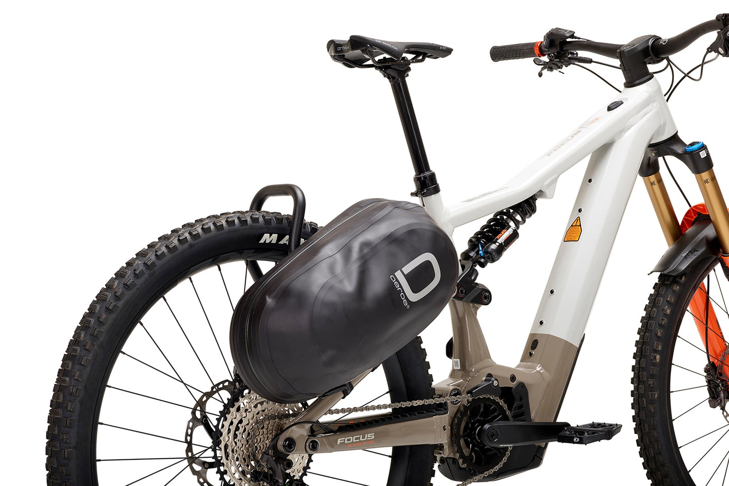 AEROE 11 L Rapid Mount Tasche Schwarz