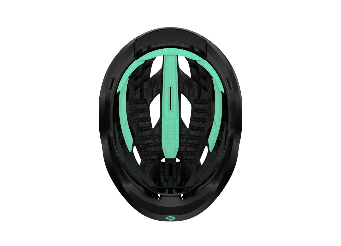 Helm Strasse LAZER STRADA KINETICORE Schwarz Matt