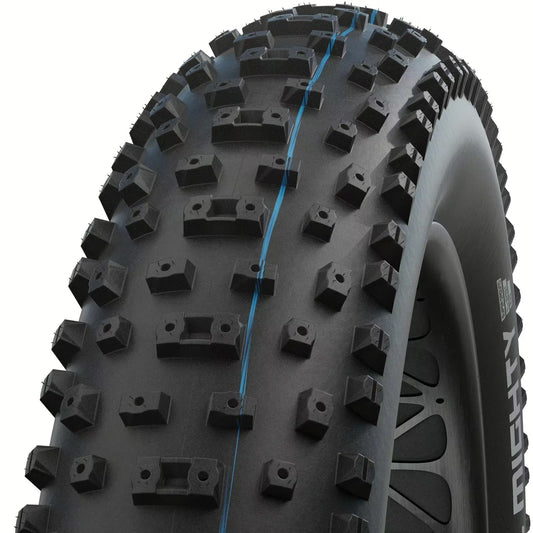 SCHWALBE Al MIGHTY SuperGround Addix Reifen 26x4,80 Tubeless Easy, flexibel, schwarz