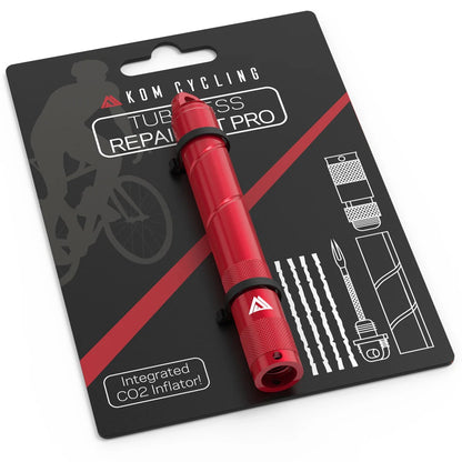 Reparaturkit KOM CYCLING Tubeless PRO Rot