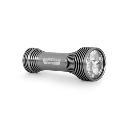 Frontbeleuchtung EXPOSURE LIGHTS DIABLO 15 mit Helmhalterung