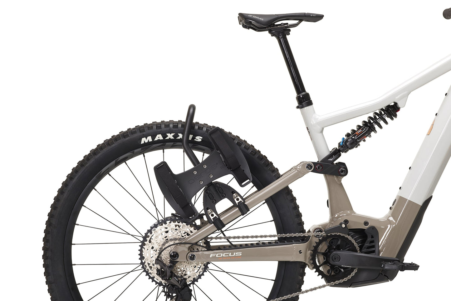 Zusätzliche Halterung für AEROE Spider Hinterradgepäckträger