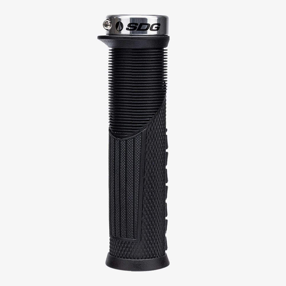 Grips SDG OPEN CORE THRICE 136 mm Schwarz/Silber