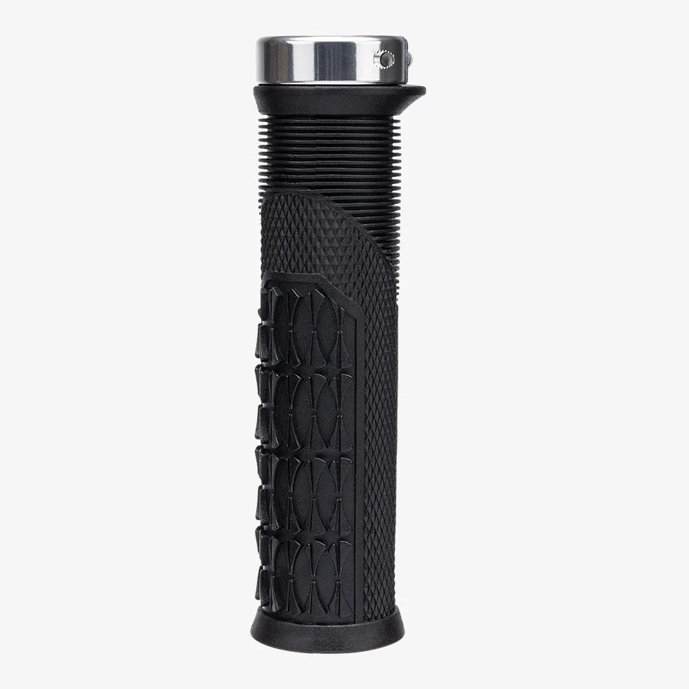 Grips SDG OPEN CORE THRICE 136 mm Schwarz/Silber