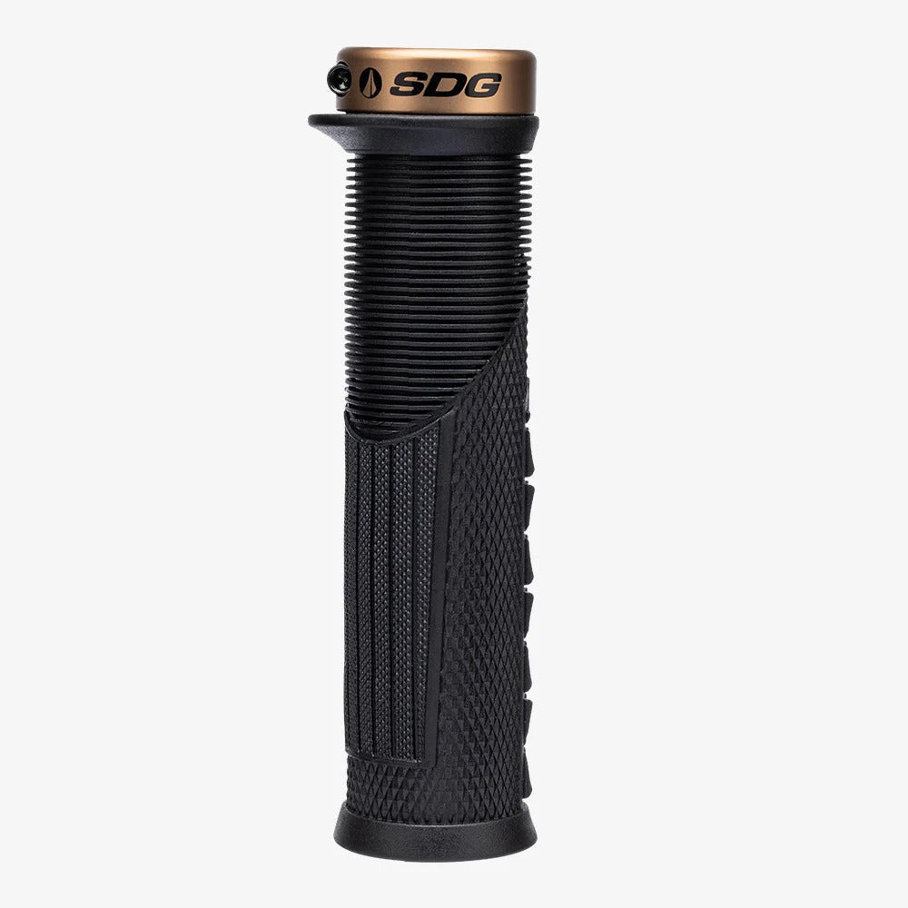 Grips SDG OPEN CORE THRICE 136 mm Schwarz/Kashima
