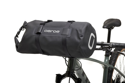 Robuster Wasserdichter Rucksack AEROE 12 L Schwarz