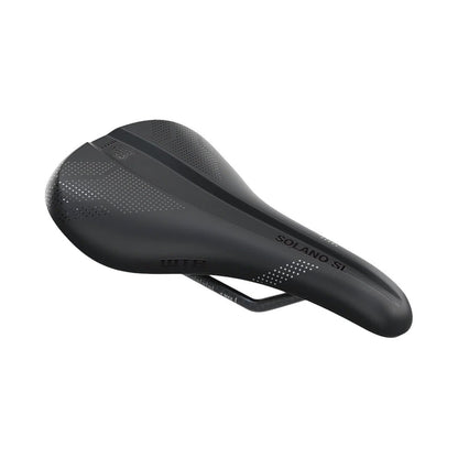 Sattel WTB SOLANO SL Medium 142mm Schienen Titan