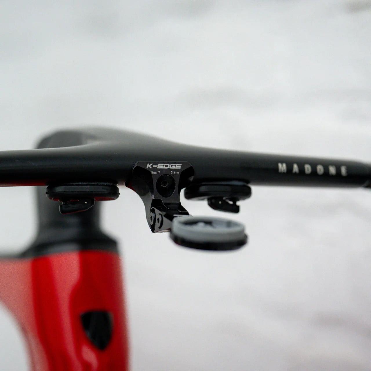 Wahoo K-EDGE Regular Mount GPS-Halterung Madone Gen 7 / Emonda