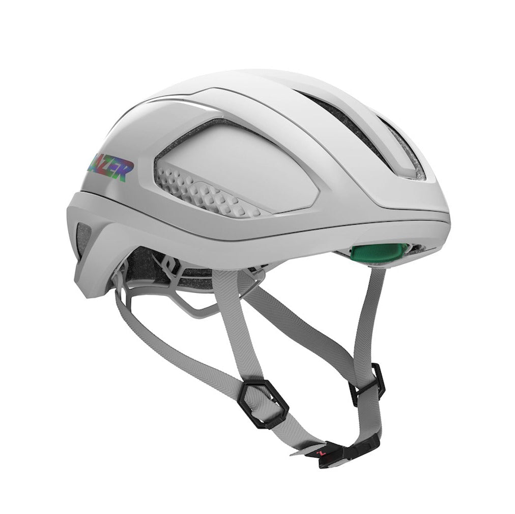 Helm Strasse LAZER VENTO KINETICORE Weiss