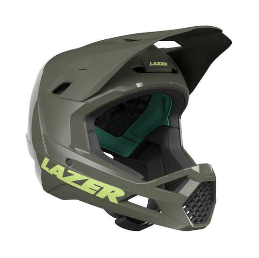 MTB-Helm LAZER CHASE KINETICORE Moss Green
