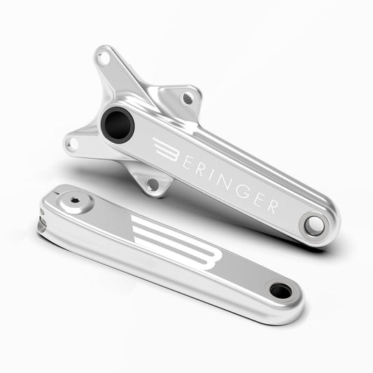 Kurbelgarnitur BERINGER J2 Junior Silber