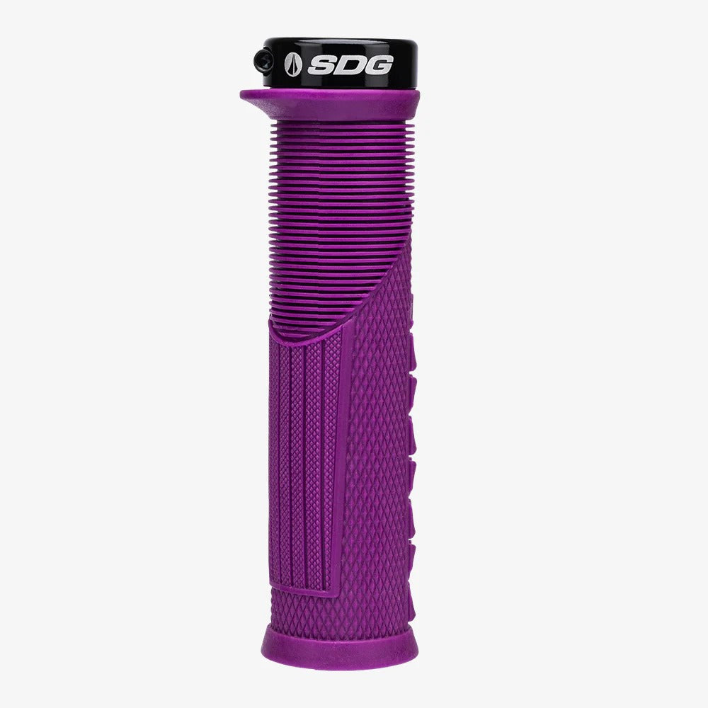 Grips SDG OPEN CORE THRICE 136 mm Violett