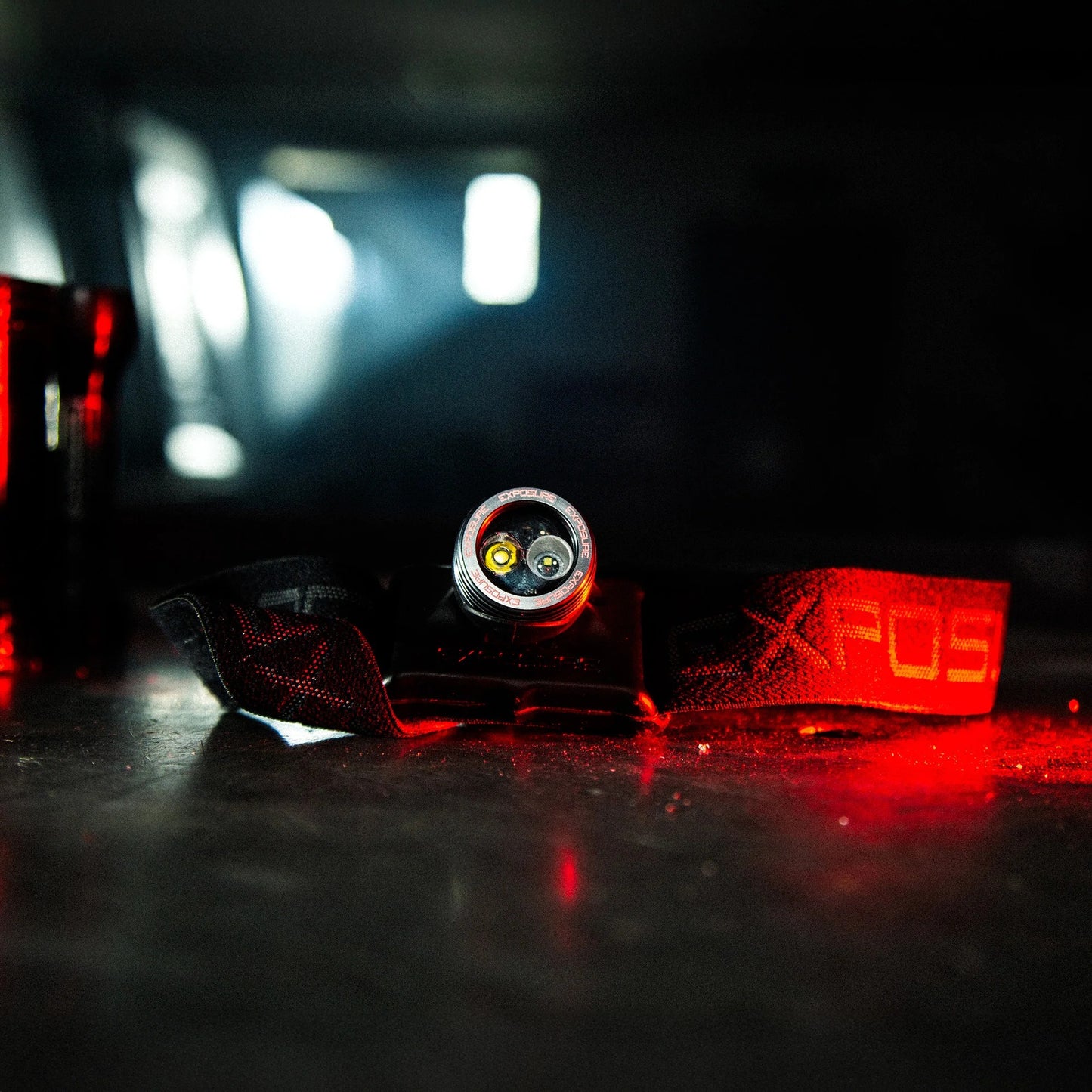 Stirnlampe EXPOSURE LIGHTS HT RAW