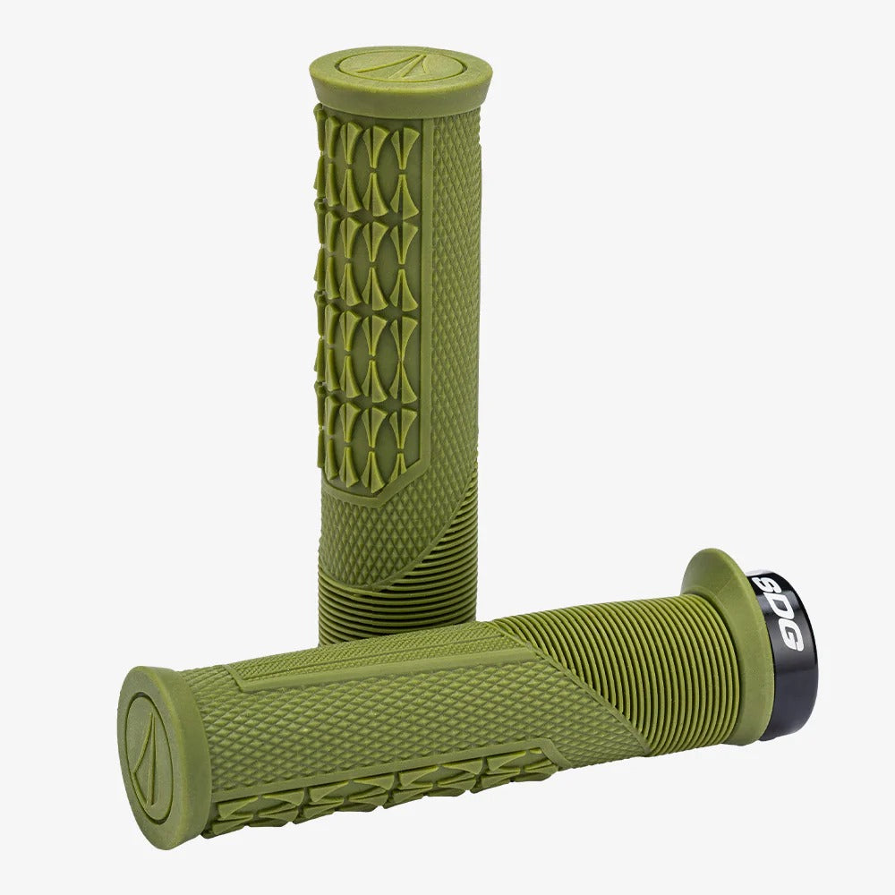 Grips SDG OPEN CORE THRICE 136 mm Grün