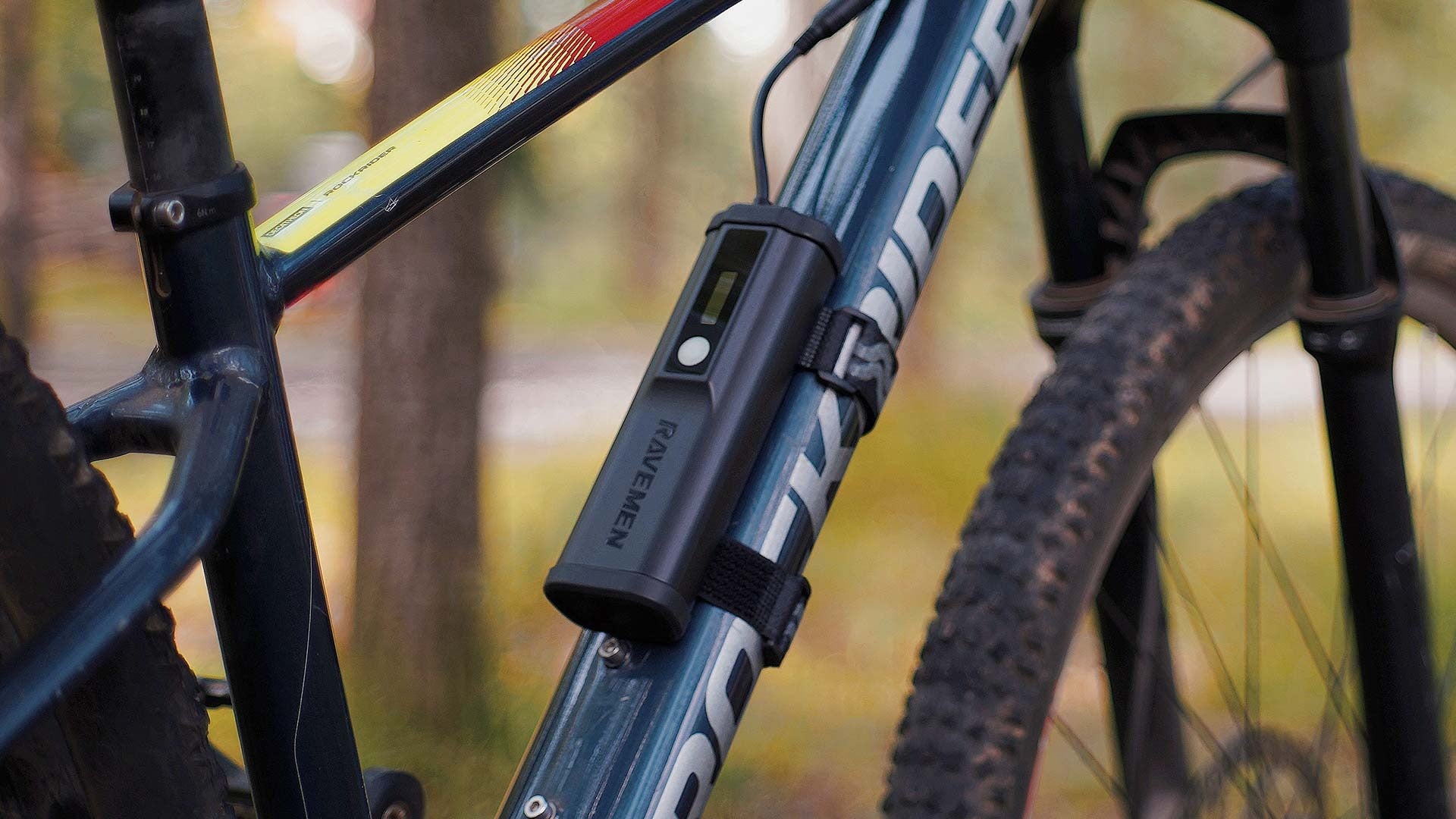 frontlicht rennrad Frontbeleuchtung RAVEMEN XR6000 – Probikeshop