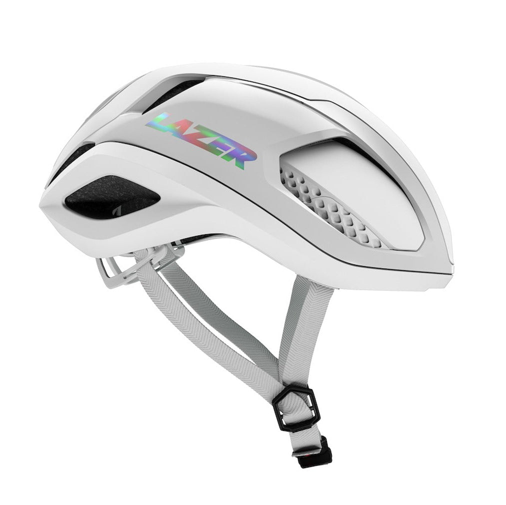 Helm Strasse LAZER VENTO KINETICORE Weiss