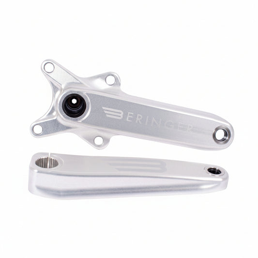 Kurbelgarnitur BERINGER E2 ELITE Silber