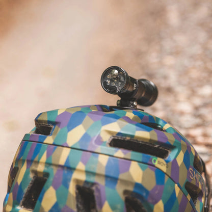 Frontlicht EXPOSURE LIGHTS JOYSTICK 18 mit Helm-/Lenkerhalterung