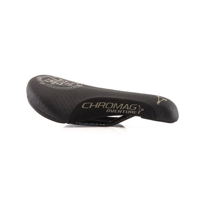 Sattel CHROMAG OVERTURE Streben CrMo Schwarz/Beige