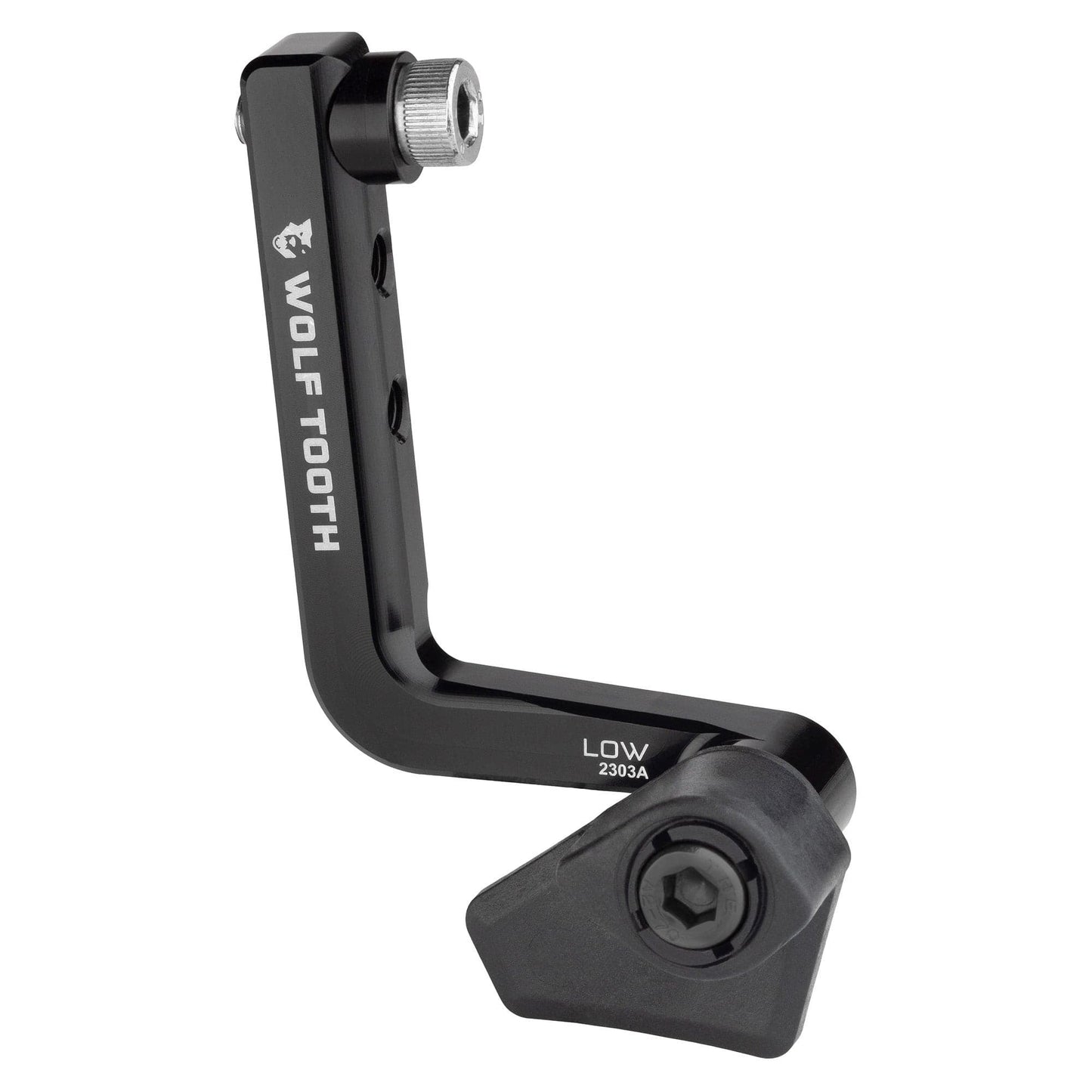 Kettenführung WOLFTOOTH AERO zum Löten Low Sweep