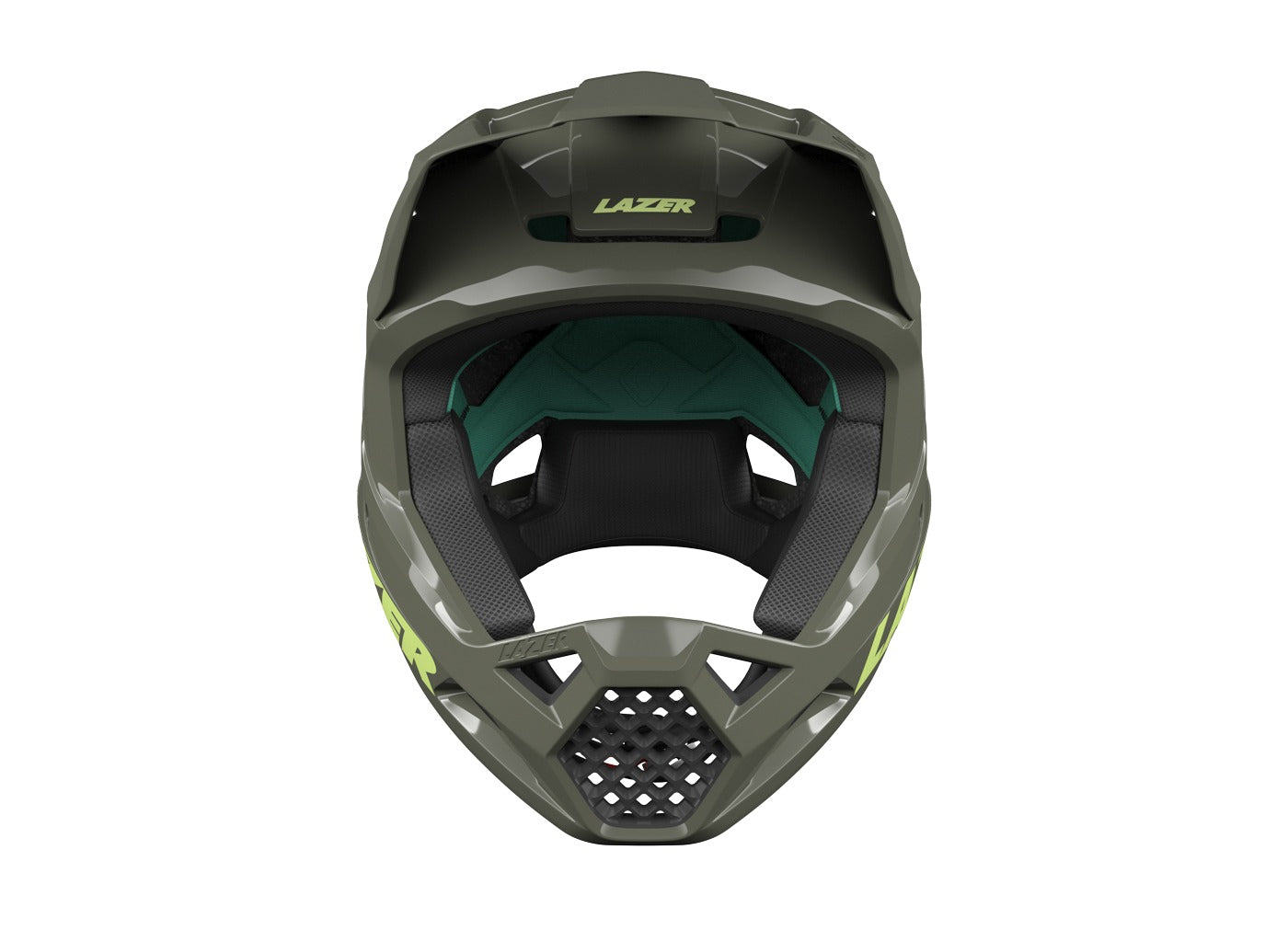 MTB-Helm LAZER CHASE KINETICORE Moss Green
