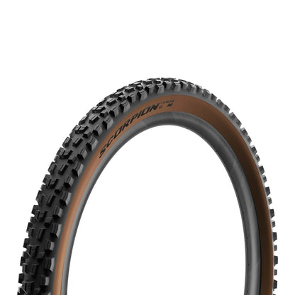 PIRELLI SCORPION E-MTB M Reifen 29x2.60 Tubeless Ready Faltreifen Braun