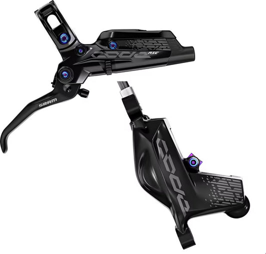 SRAM CODE RSC Hinterradbremse Rainbow Metallic Bremsbeläge