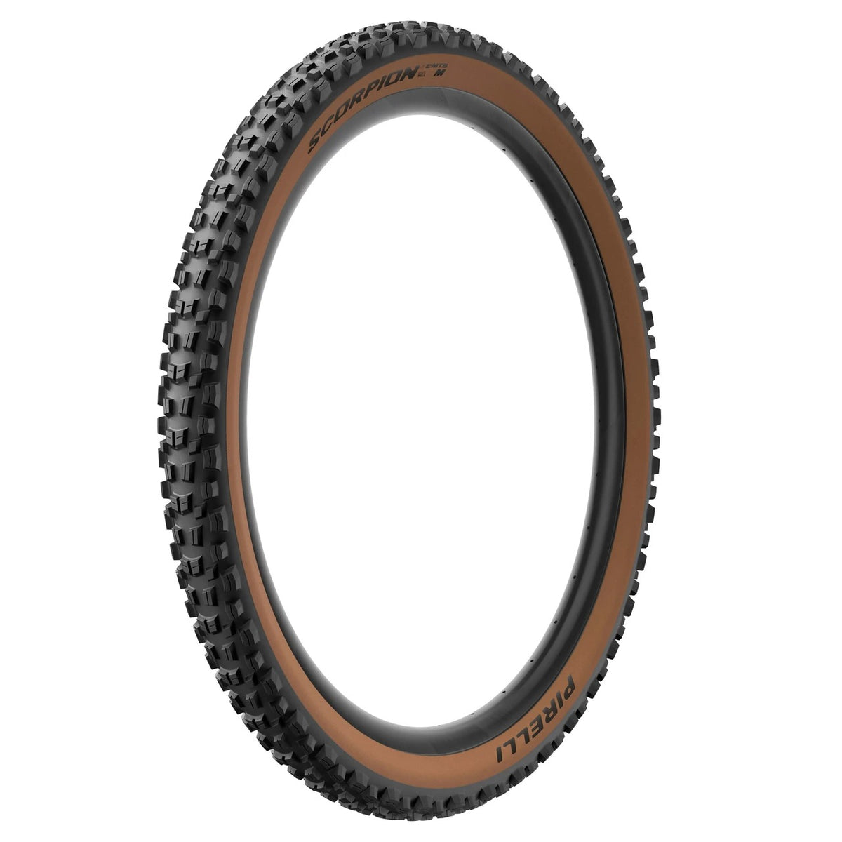 PIRELLI SCORPION E-MTB M Reifen 29x2.60 Tubeless Ready Faltreifen Braun