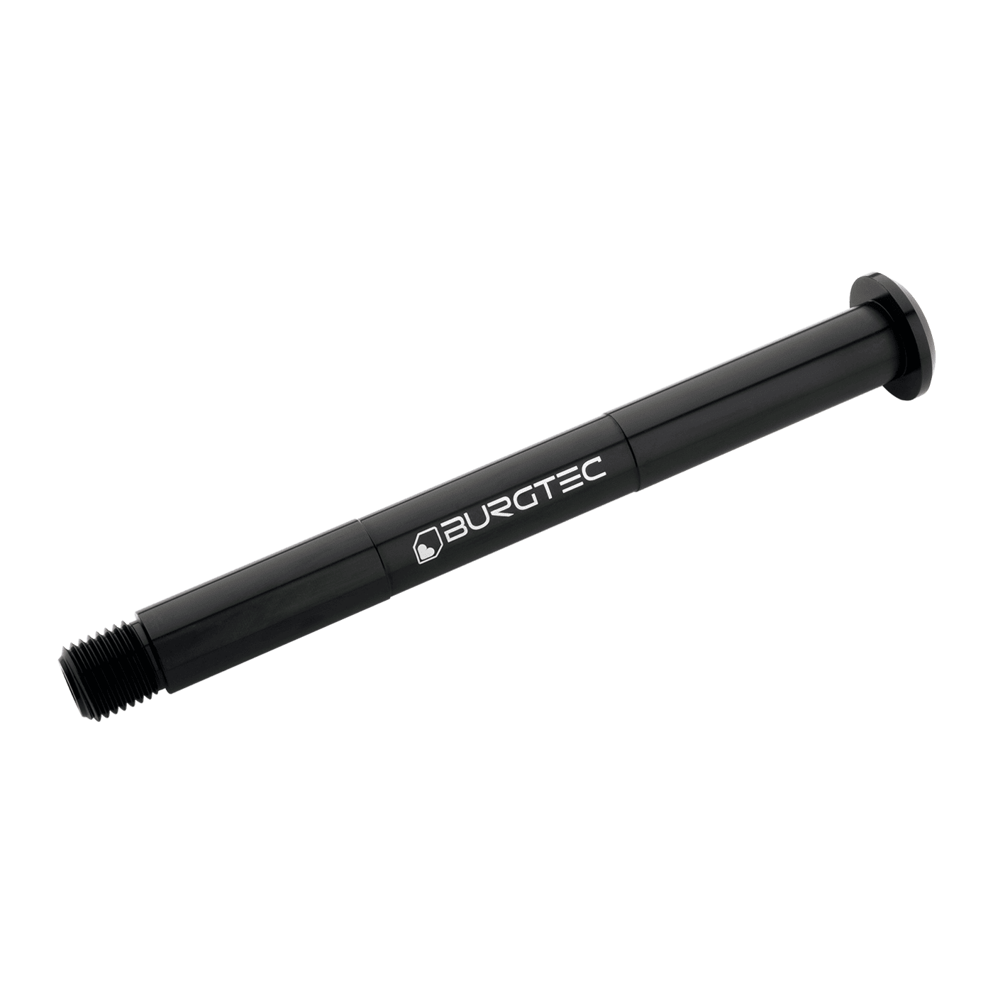 BURGTEC Vorderradachse für FOX Gabel 15x110 mm Boost Avant 2021 Schwarz