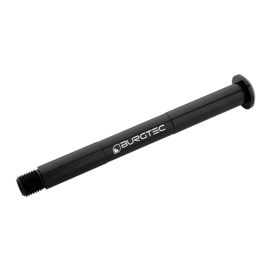 BURGTEC Vorderradachse für FOX Gabel 15x110 mm Boost Avant 2021 Schwarz