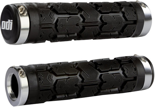 ODI ROGUE Lock-on 135 mm Grips Grau