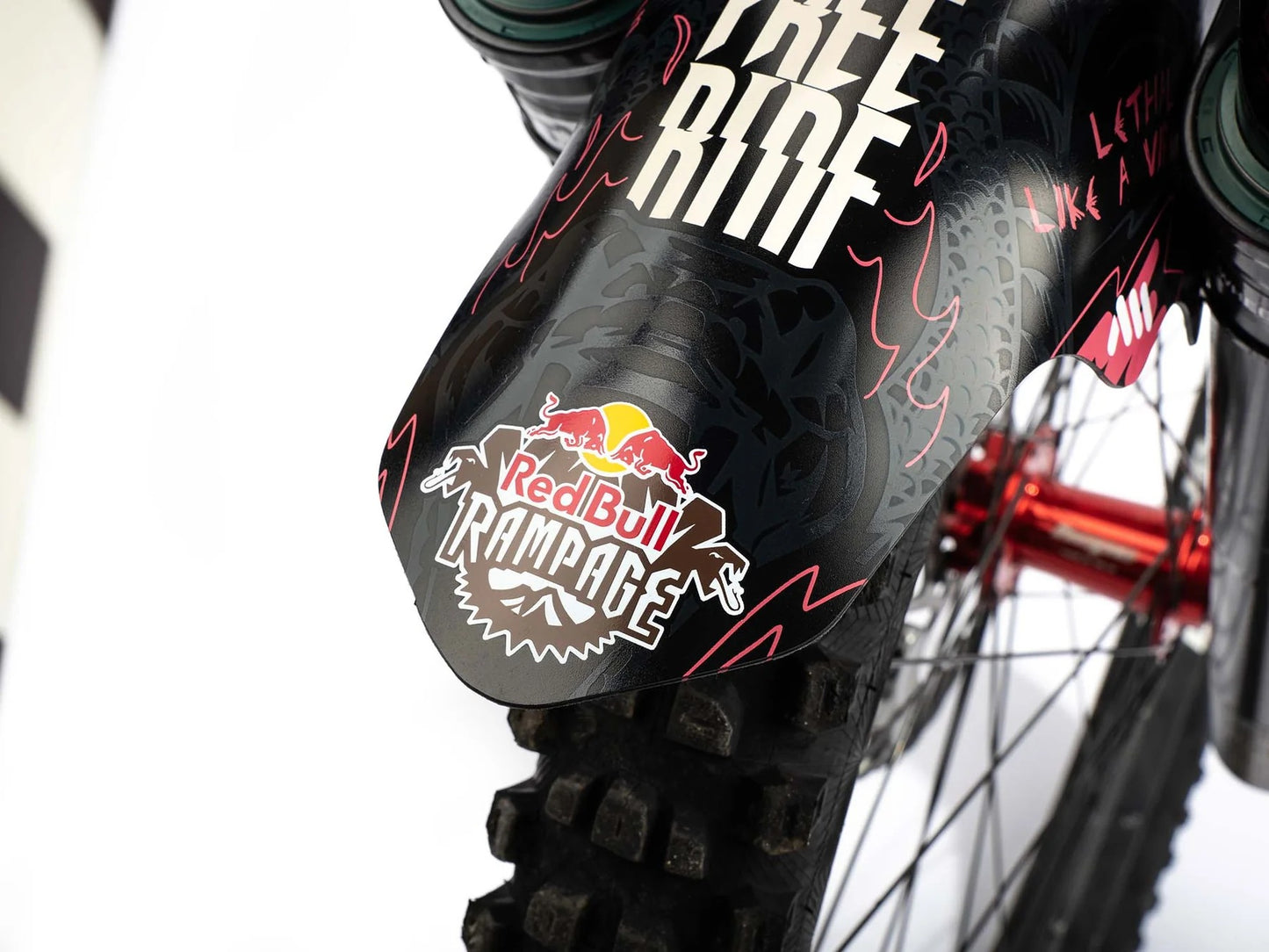 Schutzblech ALL MOUNTAIN STYLE Red Bull Rampage Freeride