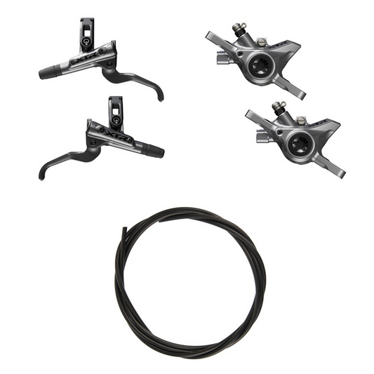 Paar SHIMANO XTR M9200 XC 2-Kolben-Bremsen