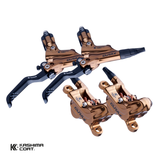Paar Bremsen FORMULA CURA 4 Kashima