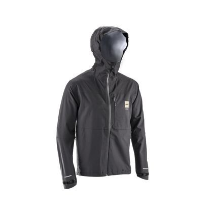 Jacke LEATT MTB HYDRADRI 3.0 Schwarz