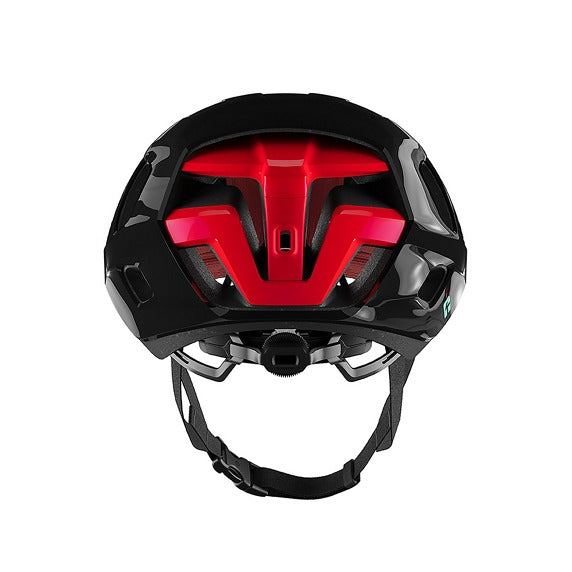 Helm Strasse LAZER SPHERE KINETICORE Schwarz/Rot